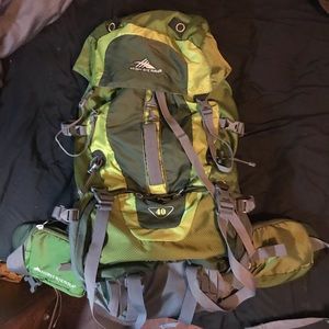 High Sierra backpack nwot